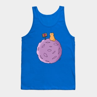 Planet Cat Tank Top